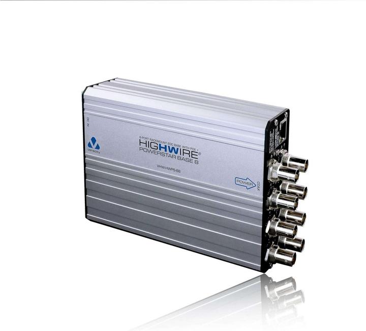 Immagine prodotto Veracity HIGHWIRE Powerstar Base8 (802.3af (PoE), 25 W)