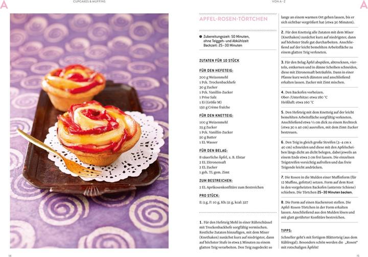 Immagine prodotto Dr. Oetker Cupcakes & Muffins von A - Z (Tedesco, Il dottor Oetker, 2018)