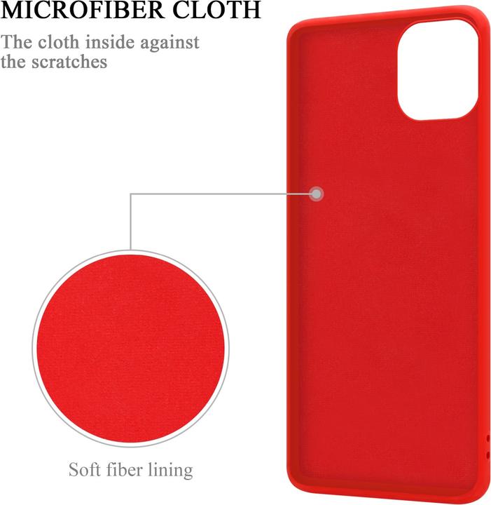 Immagine prodotto Cadorabo Custodia per Apple iPhone 14 PLUS in TPU Liquid Ring in stile custodia in silicone (Apple iPhone 14 Plus)