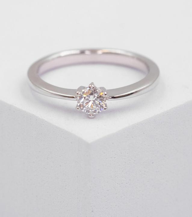 Actual product image Muau Solitaire (56, 750/18 K Gold)