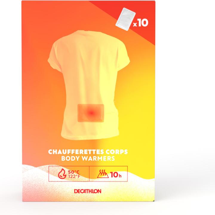 Produktbild Wedze Körperwärmer 10 ×