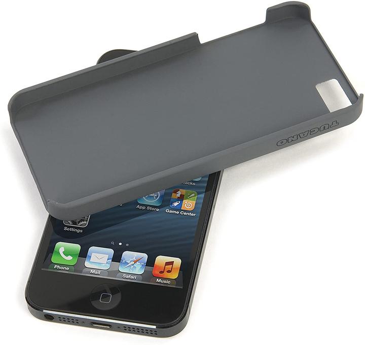 Produktbild Tucano Polycarbonat Case für iPhone 5/5S/SE Grau (Apple iPhone 5, Apple iPhone 5s)