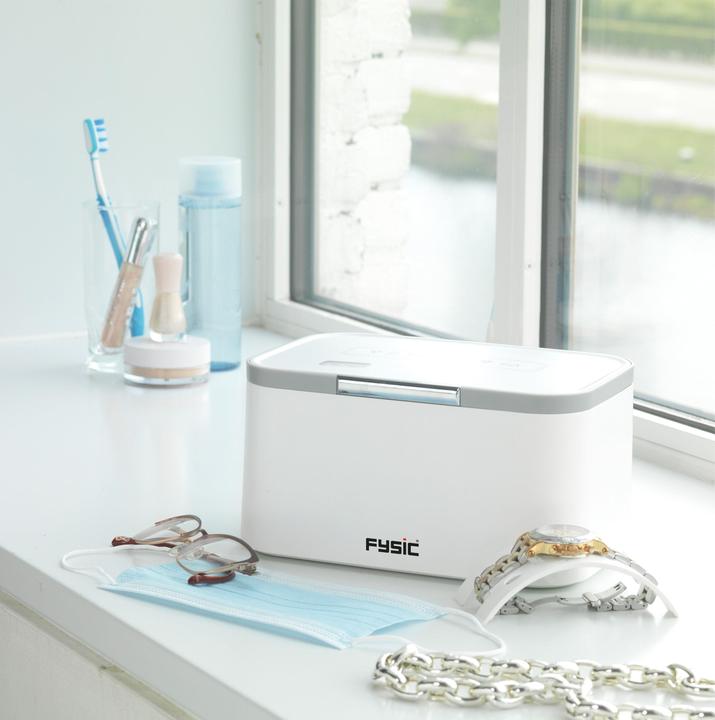 Actual product image Fysic FC-35 Ultrasonic cleaner (600 ml)