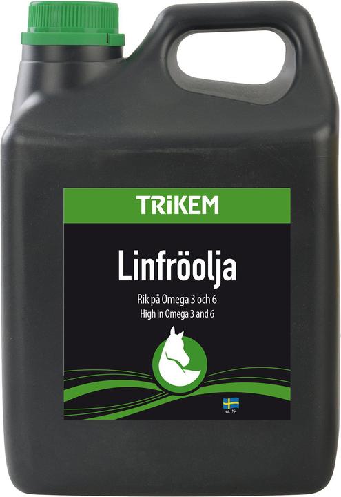 Produktbild Trikem Flaxseed Oil 1L - (822.7240)