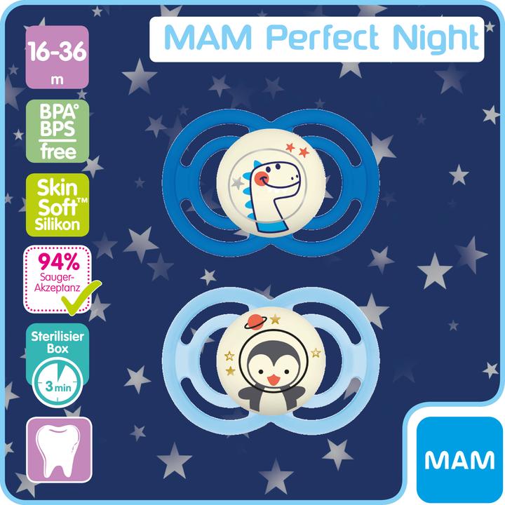 Produktbild MAM Perfect Night (2 x, 16 - 36 Monate)