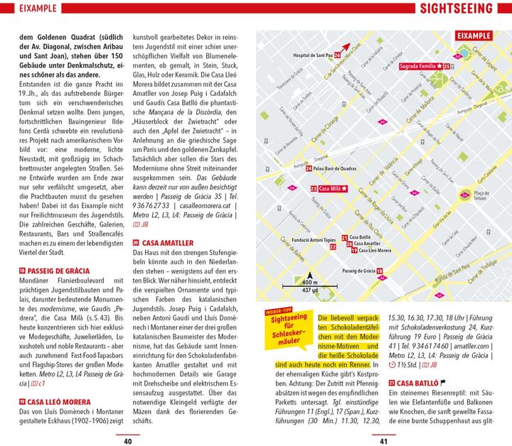 Immagine prodotto Reiseführer Barcelona (Tedesco, Julia Macher, Dorothea Massmann, 2023)