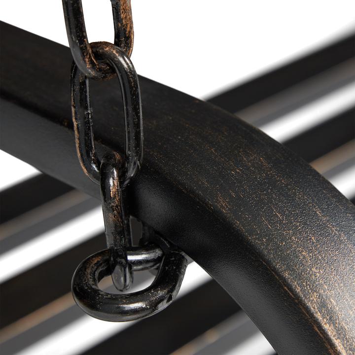 Actual product image Relaxdays Suspension bench