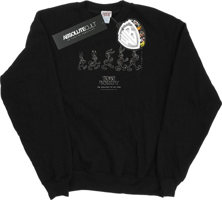 Looney Tunes Bugs Bunny Evolution Sweatshirt (XXL)