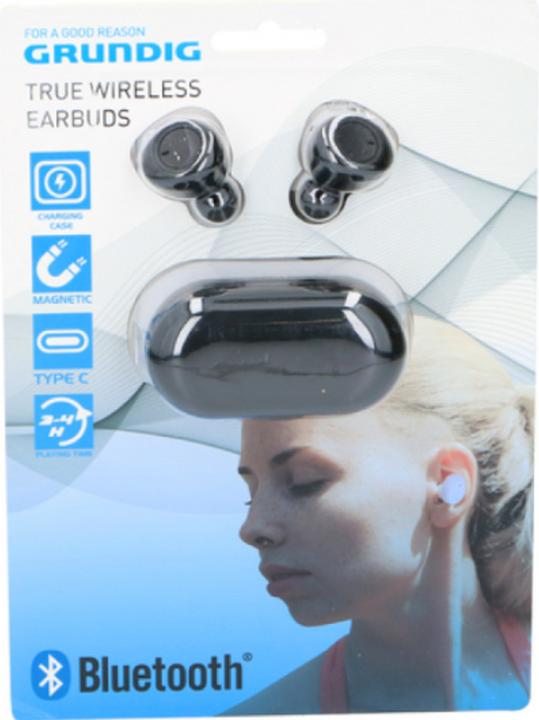 Immagine prodotto Grundig Auricolari TWS 2ass colore ABS (4 h, Senza fili)