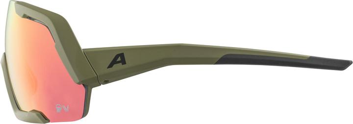 Image du produit ALPINA SPORTS Rocket QV (olive mat, Rainbow)