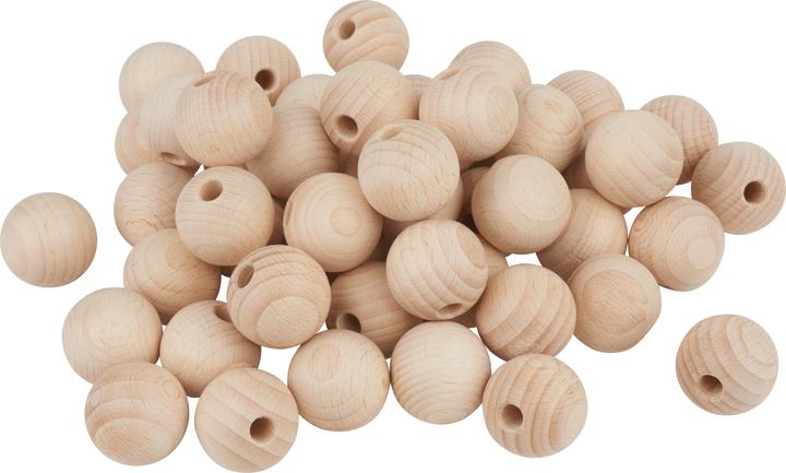 Immagine prodotto VBS Sfere di legno semi-forate "Ø 25 mm