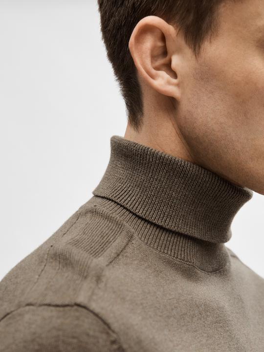 Image du produit Selected Homme Pull en coton pima (L)