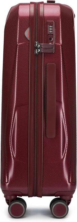 Image du produit Wittchen Explorer Line - Kit de 3 valises à coque dure (32 l, Bagage à main (jusqu'à 50l), M (50 - 90l), L (90 - 115l))