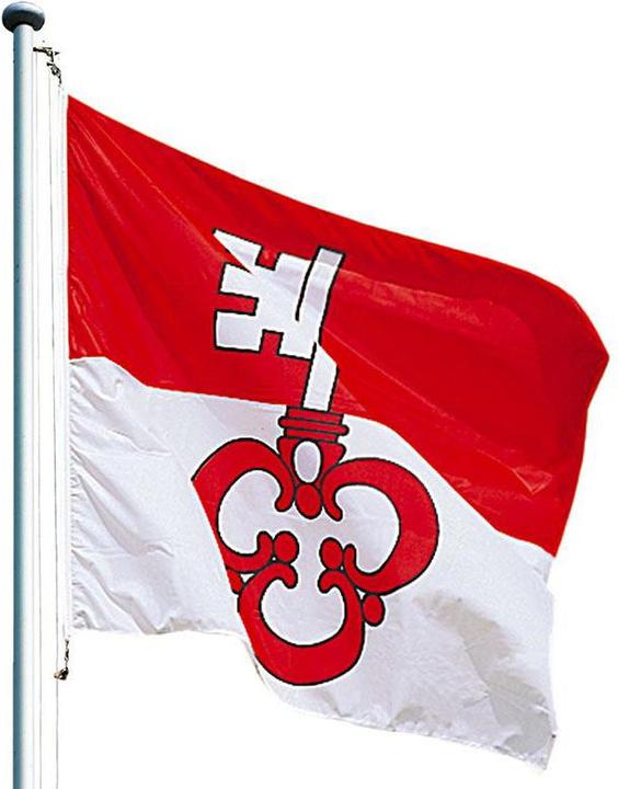 Immagine prodotto Keller Fahnen Kantonsfahne klassisch Obwalden Polyester 200x200 cm