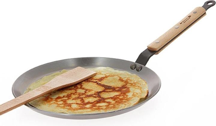 Immagine prodotto de Buyer Crepiera Mineral B Bois Ø 26Cm (26 cm, Padella per friggere, Acciaio inossidabile)