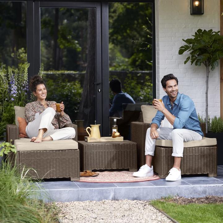 Produktbild Allibert California hocker capc +PC-sand 004 121X72X11CM