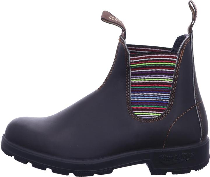 Actual product image Blundstone 1409 Stout Brown With Striped Elastic (40)