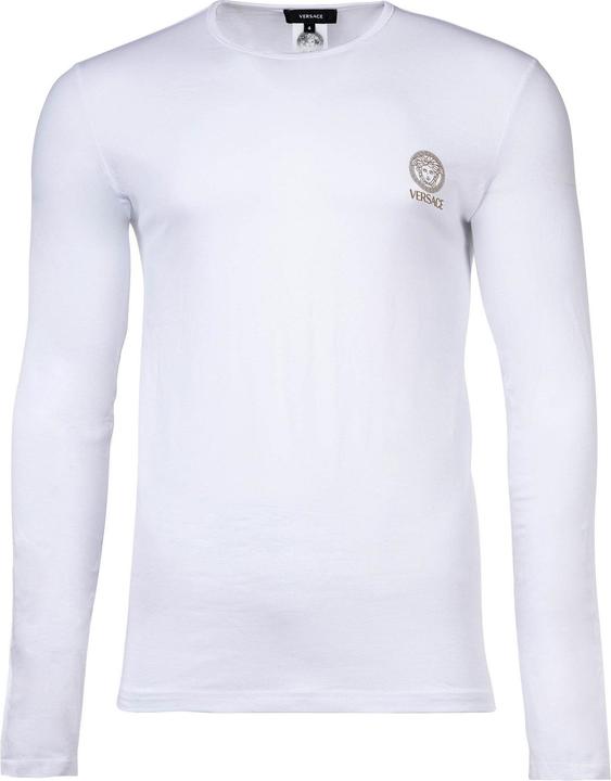 Image du produit Versace T-Shirt Bi-Pack Jersey Topeka Bi-Stretch Cotton Organic New Logo (M)