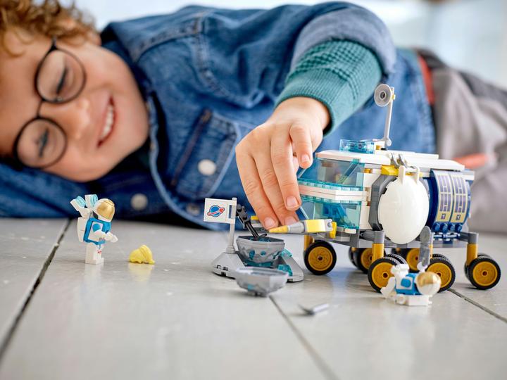 Productafbeelding LEGO Maanrover (60348, LEGO Stad)