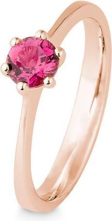 Produktbild Breuning Ring - E.Rosa Turmalin (50, 750/18 K Gold)