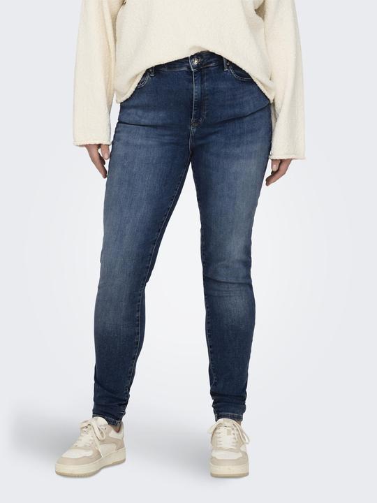 Image du produit Only CAREMMA Mittlere Taille Skinny Fit Jeans Skinny Jeans (52)