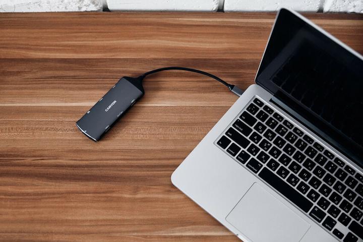 Immagine prodotto Canyon Docking station DS-15 (USB-C, 8 Porti)