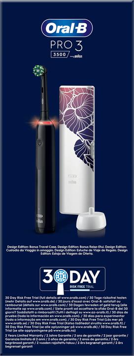 Actual product image Oral-B PRO 3 3500 (Oscillating toothbrush)