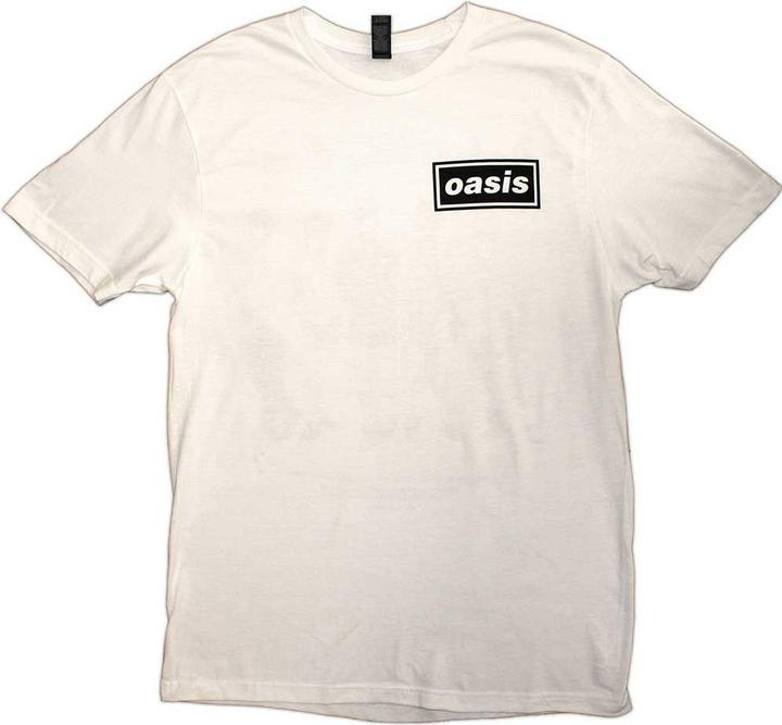 Oasis Definitely Maybe Promo TShirt