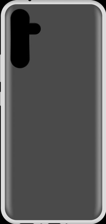 Actual product image Cazy Mobile Phone Chain Case Compatible with Samsung Galaxy A54 - Silicone Mobile Phone Case with Strap