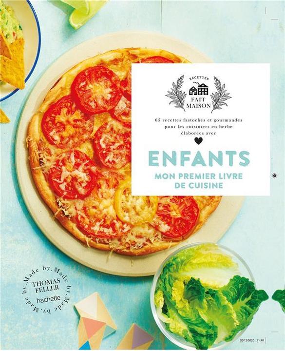 Image du produit Enfants, mon premier livre de cuisine (Français, Feller-Girod Thomas, 2021)