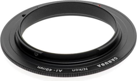 Actual product image Caruba Reverse Ring Nikon AI 49mm (Filter adapters, 49 mm)