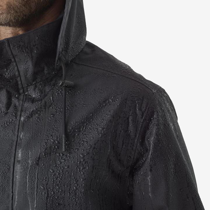 Produktbild Solognac Regenjacke 500 grau (4XL)