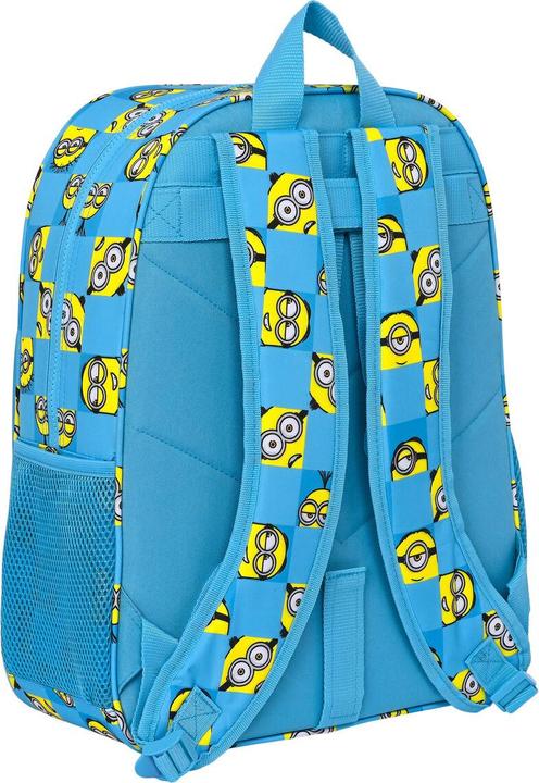 Produktbild Minions Schulrucksack Minionstatic Blau (33 x 42 x 14 cm) (14 l)
