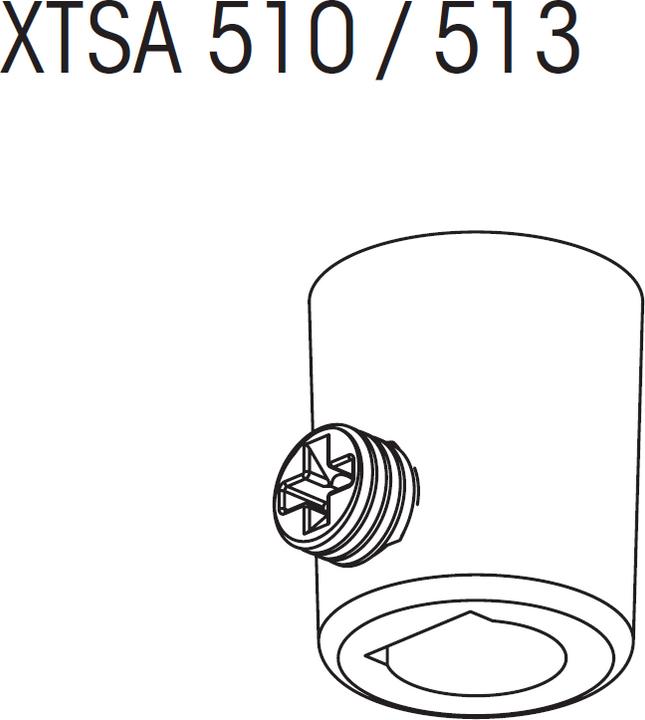 Image du produit Lival GLOBAL XTSA 510-3 RELIEF M10 BLANC