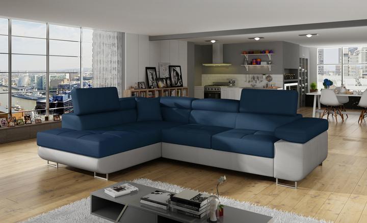 Actual product image ELTAP Anton (Corner sofa, 4-seater, Sofa bed)