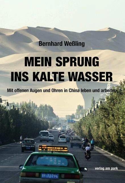 Produktbild Mein Sprung ins kalte Wasser (Deutsch, Bernhard Weßling, 2024)