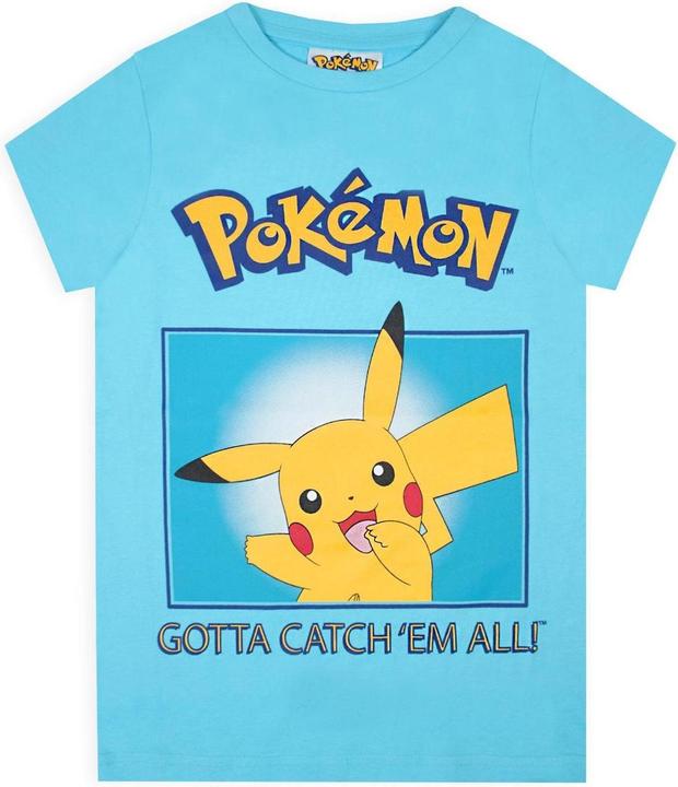 Produktbild Pokémon Jungen Gotta Catch 'Em All! Pikachu TShirt (146, 152)