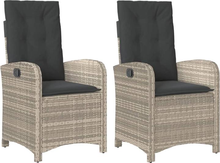 Produktbild VidaXL 10-tlg. Garten-Lounge-Set mit Kissen