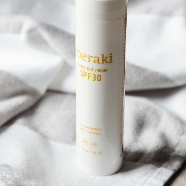 Image du produit Meraki Légèrement teinté (Crème solaire visage, SPF 30, 50 ml, 70 g)