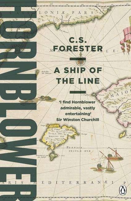 Produktbild A Ship of the Line (Englisch, C.S. Forester, 2018)