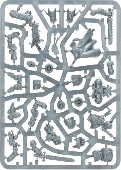 Actual product image Games Workshop Warhammer 40k - Battleforce 2023 Space Marines : Force Fer de Lance (Plastic)