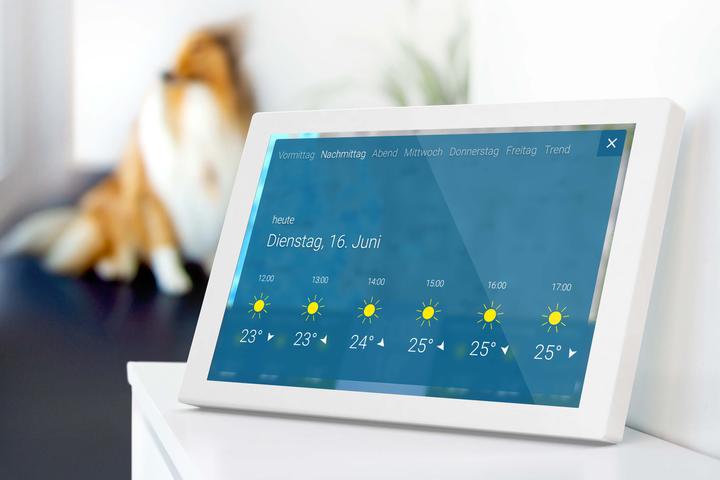 Produktbild WetterOnline Profi-Wetterstation