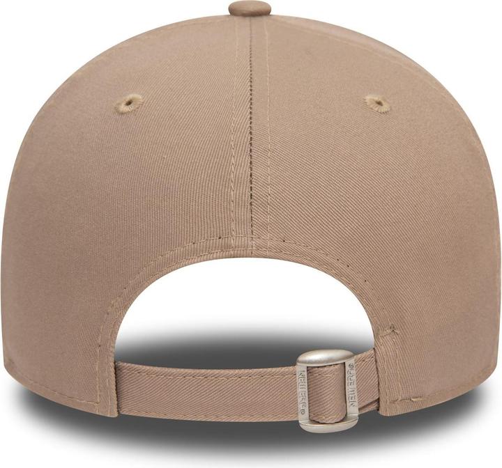 Actual product image New Era 9Forty Strapback Cap - New York Yankees ash brown