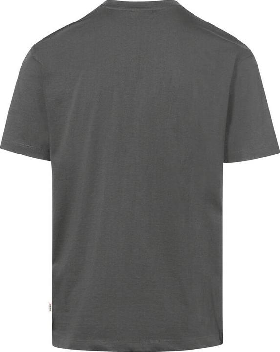 Actual product image Hakro Men's T-Shirt "Heavy" 293 graphite size L (L)