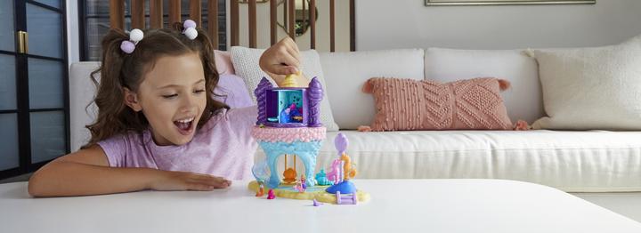 Immagine prodotto Polly Pocket arcobaleno unicorno divertimento sirena baia
