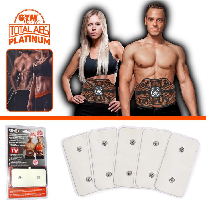 Gymform Total Abs Platinum