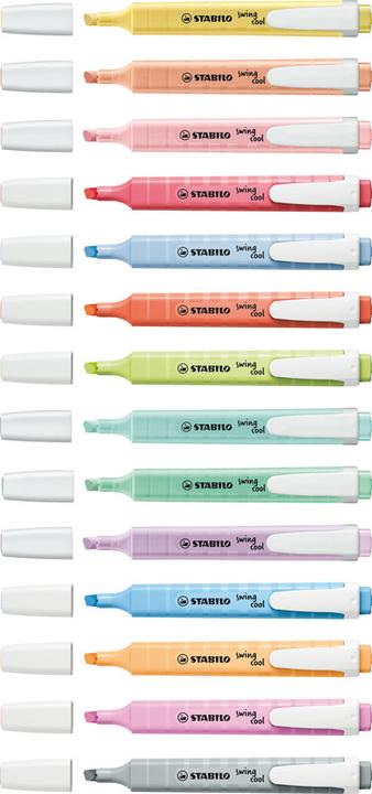 Immagine prodotto STABILO Evidenziatore swing cool Pastel Edition (Rosso porpora pastello, 4 mm, 1 x)