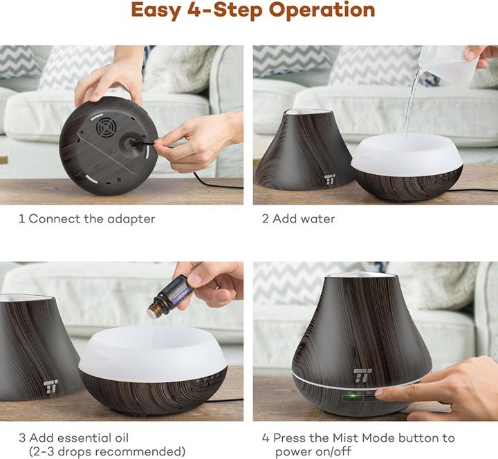 Produktbild Taotronics TT-AD004 (400 ml)