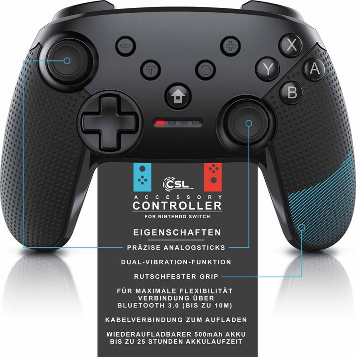 Produktbild CSL Wireless Controller 2er Set (Switch)