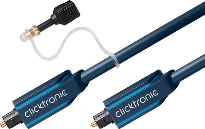 Immagine prodotto clicktronic Toslink – Toslink (0.50 m, Ottico)
